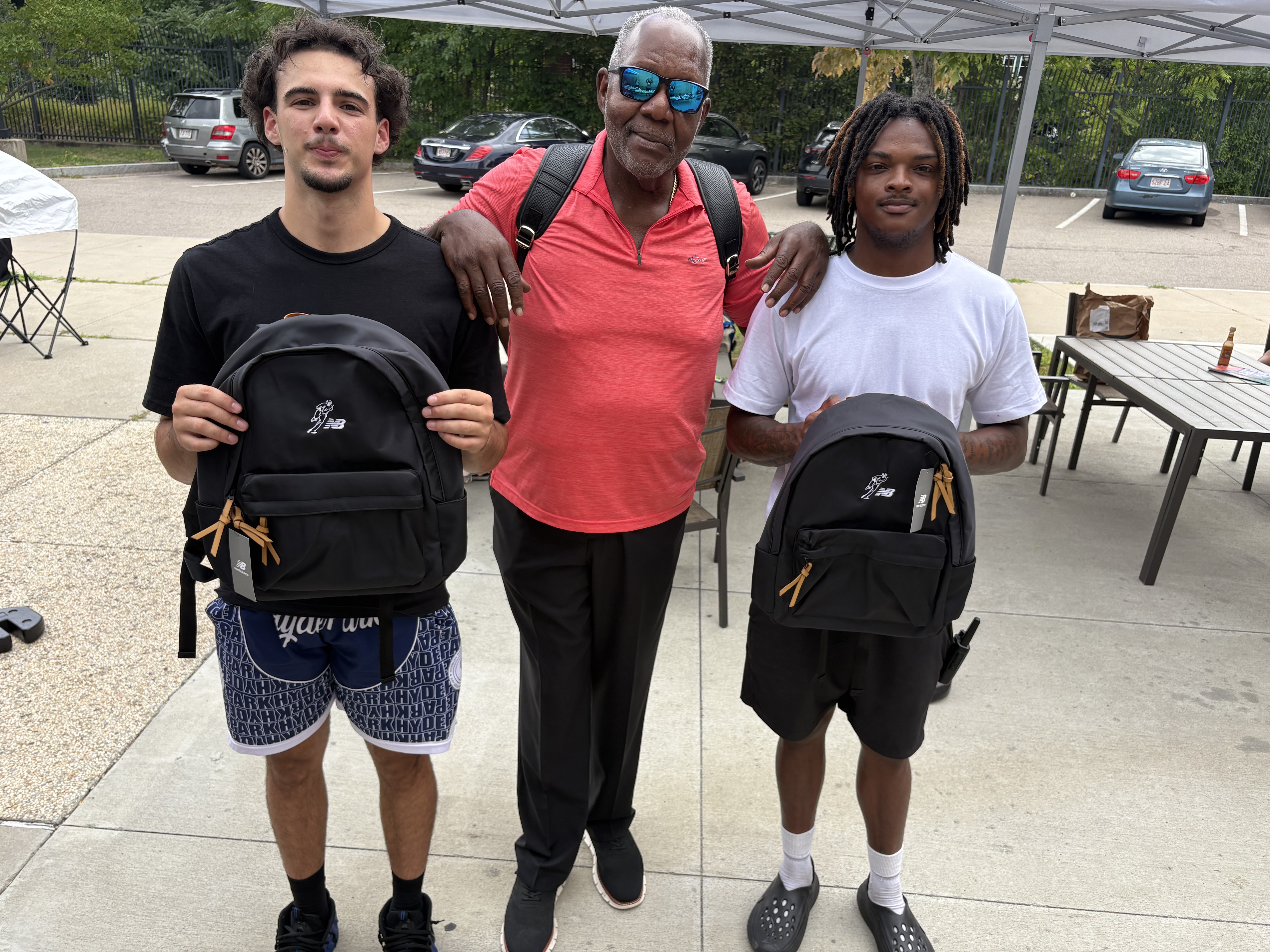 Mildred Book Bag Drive 3