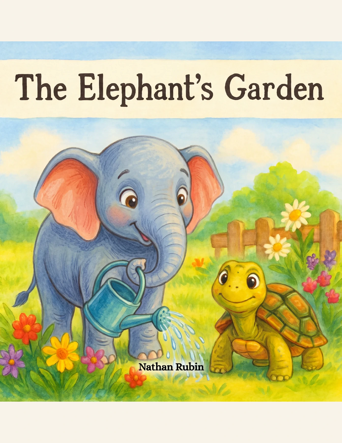Cover of The Elephant's Garden by Nathan Rubin